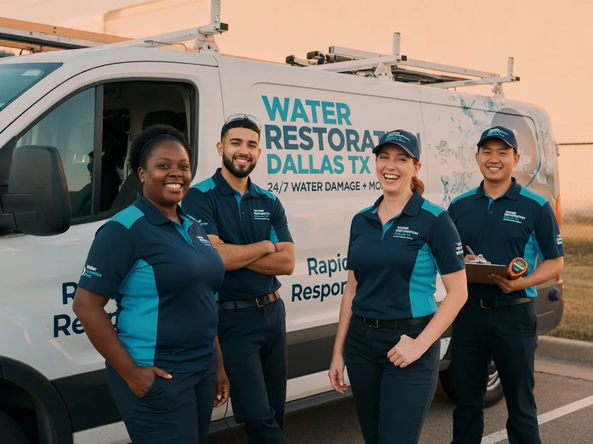 Emergency Water Damage Restoration company in Newark, CA