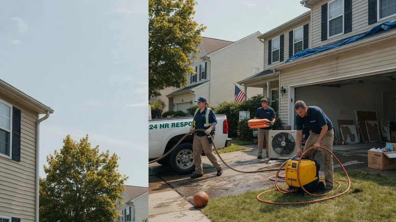 Emergency Water Damage Restoration in Newark, CA near me